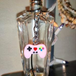 NEW Remote Controller Game Keychain Phone Charm Nintendo PS4 Keyring SNES